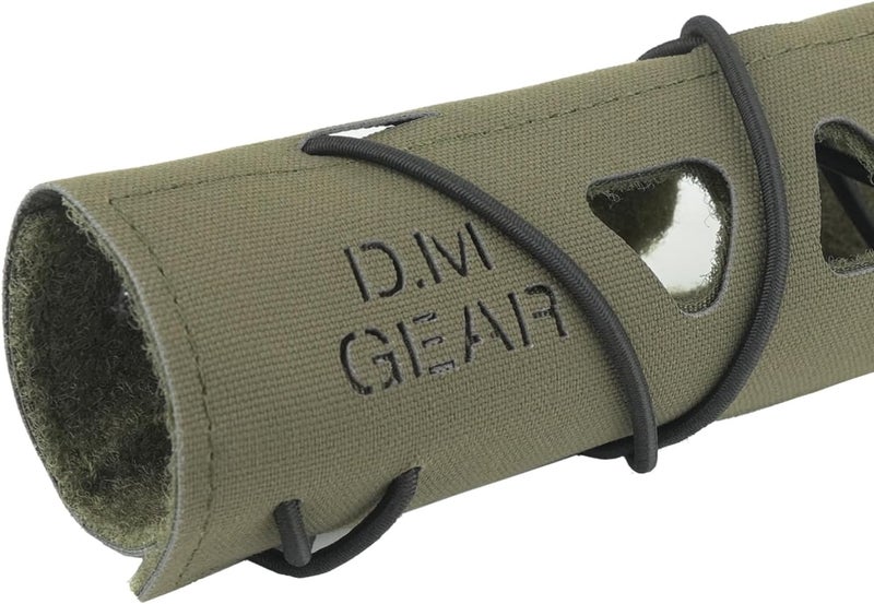D.M.GEAR Tactical Airsoft Suppressor Cover 7.5 inches/19cm Laser-Cut 500D Nylon - Image 4